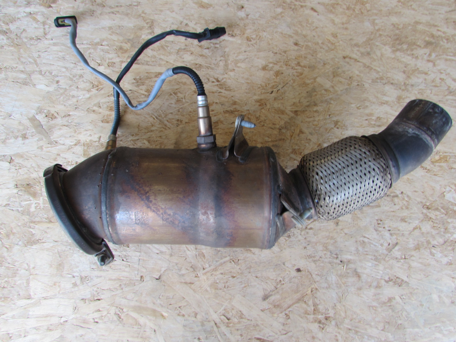 2007 bmw 328i on sale catalytic converter